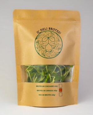 Brotes de girasol 60g