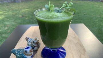 Jugo verde